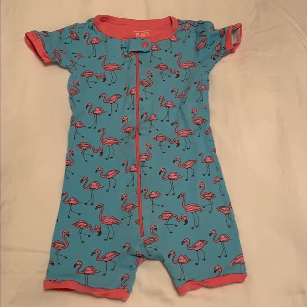 2T flamingo pajama